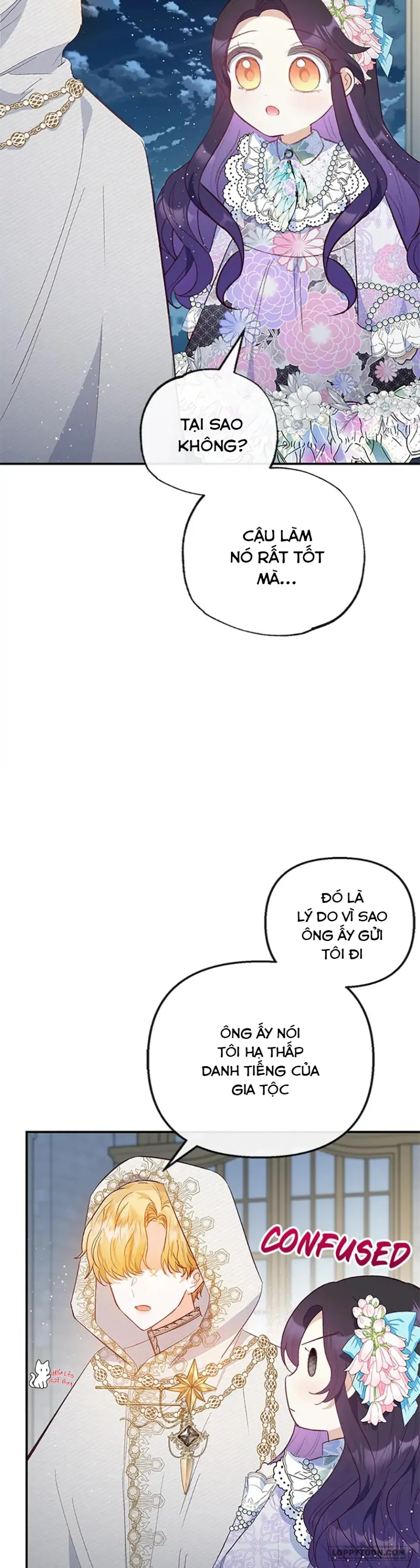 Con Gái Cưng Của Quỷ - Chap 42 - Trang 30