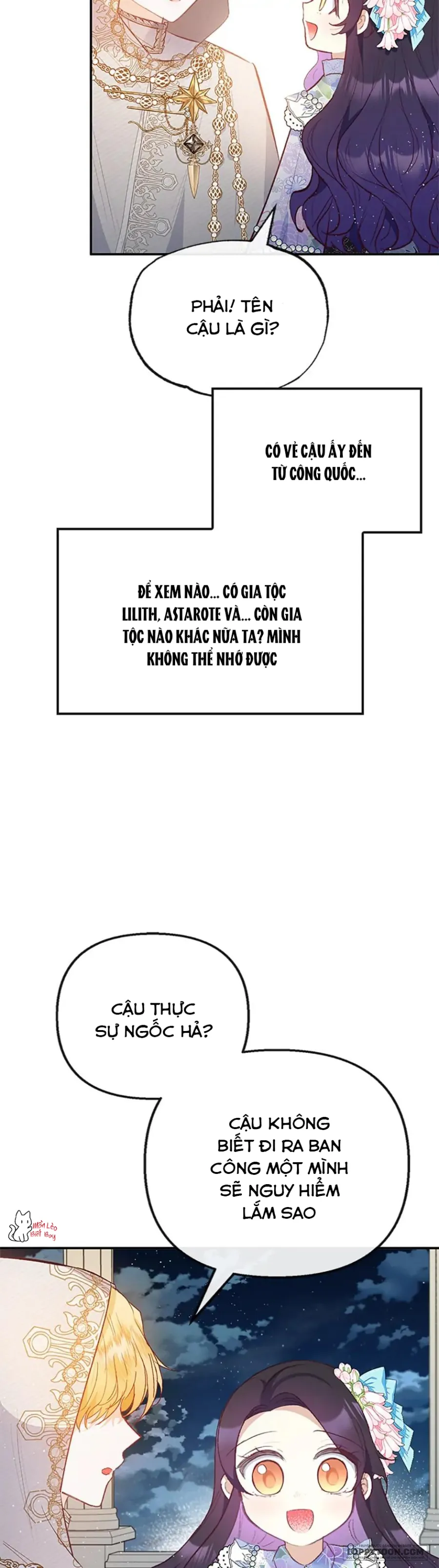 Con Gái Cưng Của Quỷ - Chap 42 - Trang 6