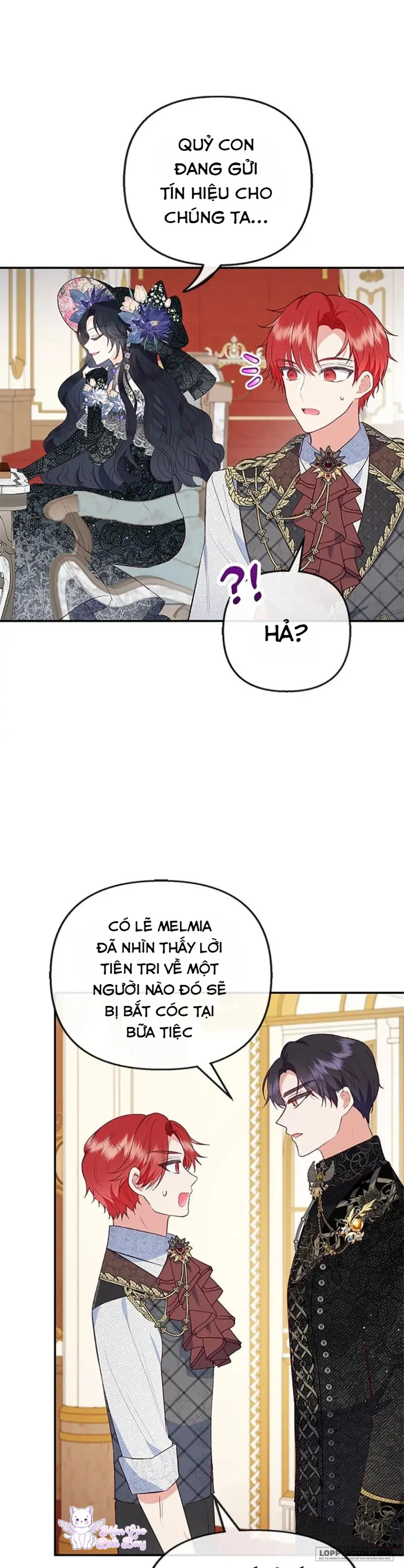 Con Gái Cưng Của Quỷ - Chap 44 - Trang 18