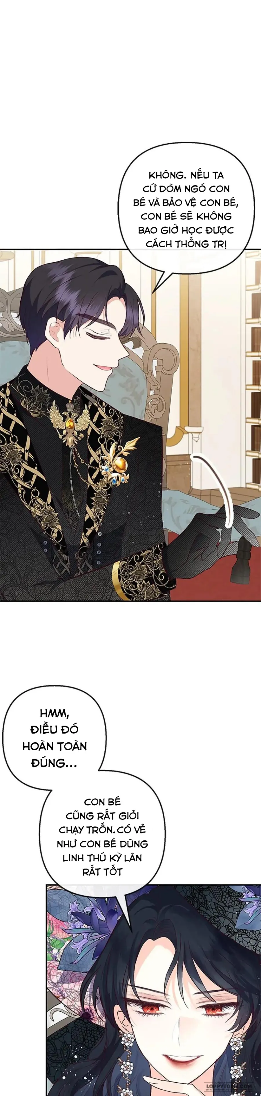 Con Gái Cưng Của Quỷ - Chap 44 - Trang 4