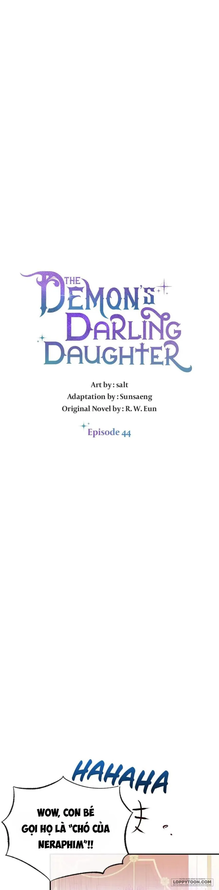 Con Gái Cưng Của Quỷ - Chap 44 - Trang 7