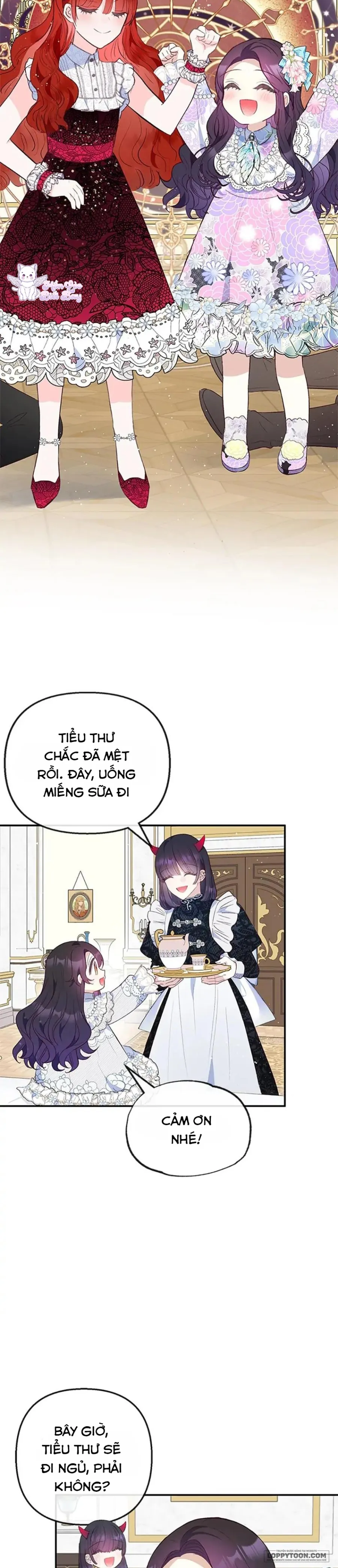 Con Gái Cưng Của Quỷ - Chap 45 - Trang 3