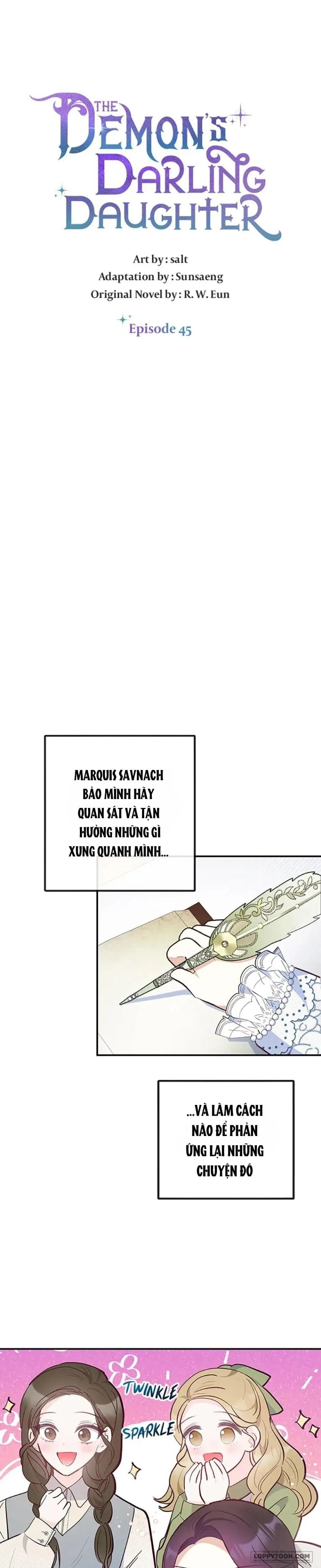 Con Gái Cưng Của Quỷ - Chap 45 - Trang 6