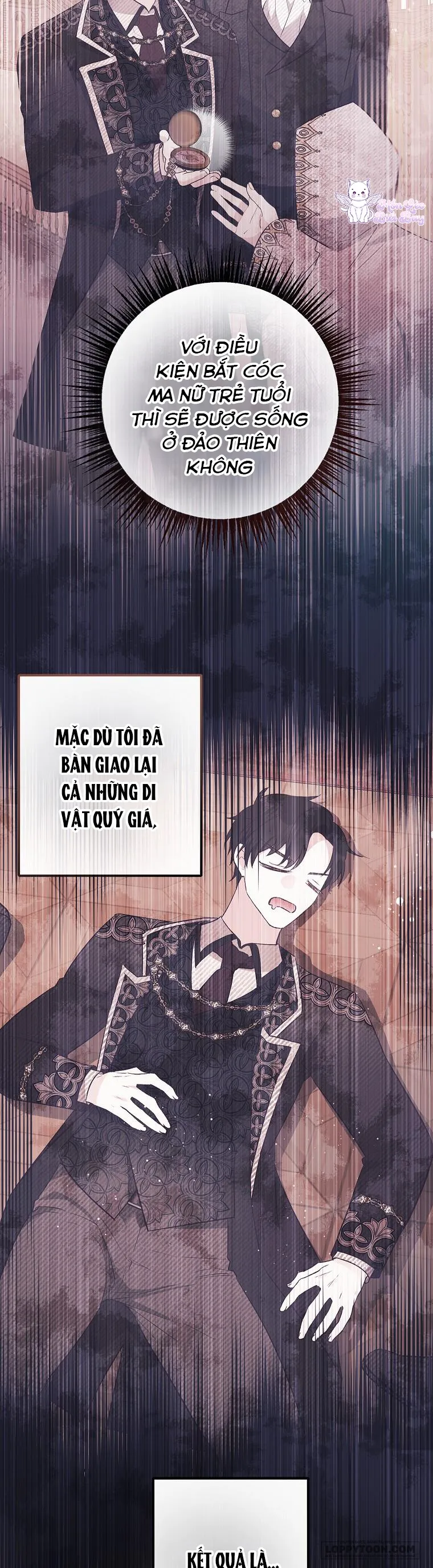 Con Gái Cưng Của Quỷ - Chap 46 - Trang 11