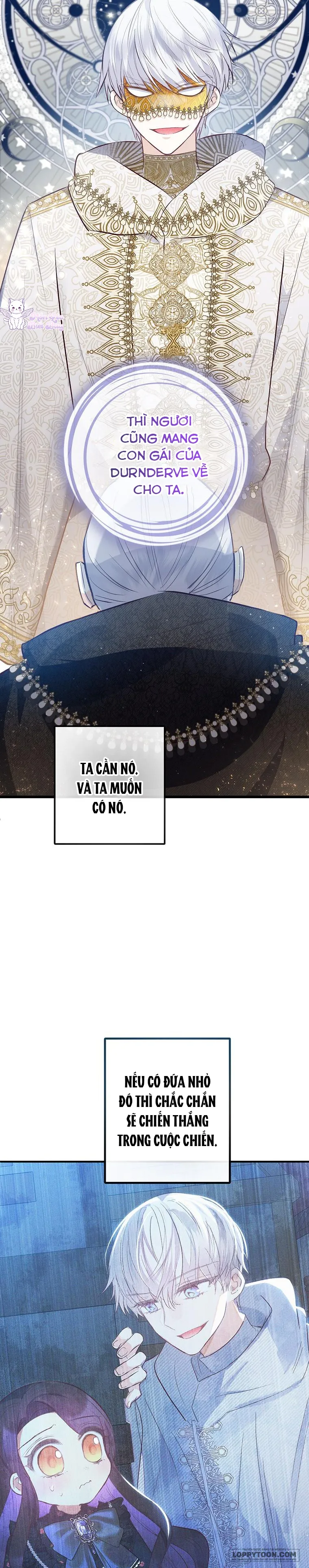Con Gái Cưng Của Quỷ - Chap 46 - Trang 24