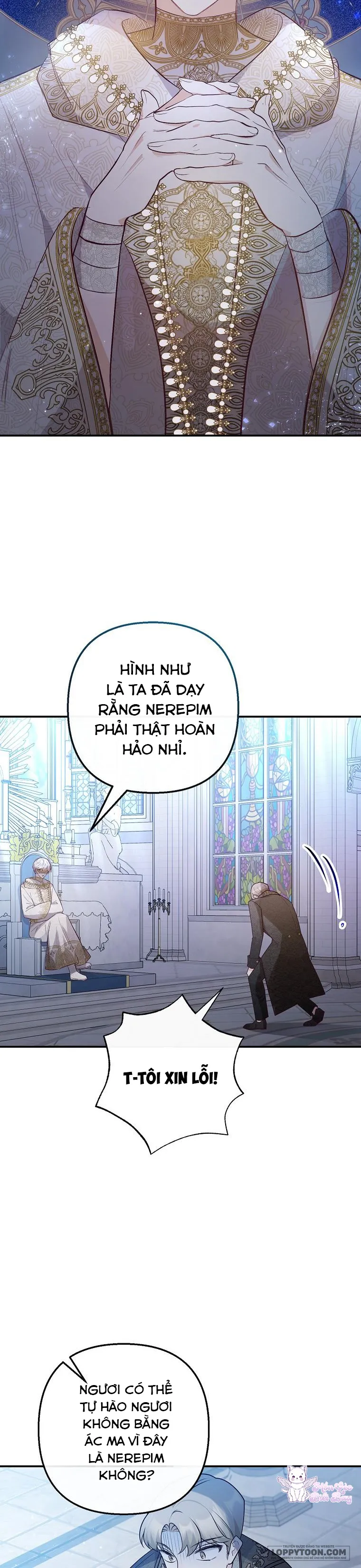 Con Gái Cưng Của Quỷ - Chap 46 - Trang 6