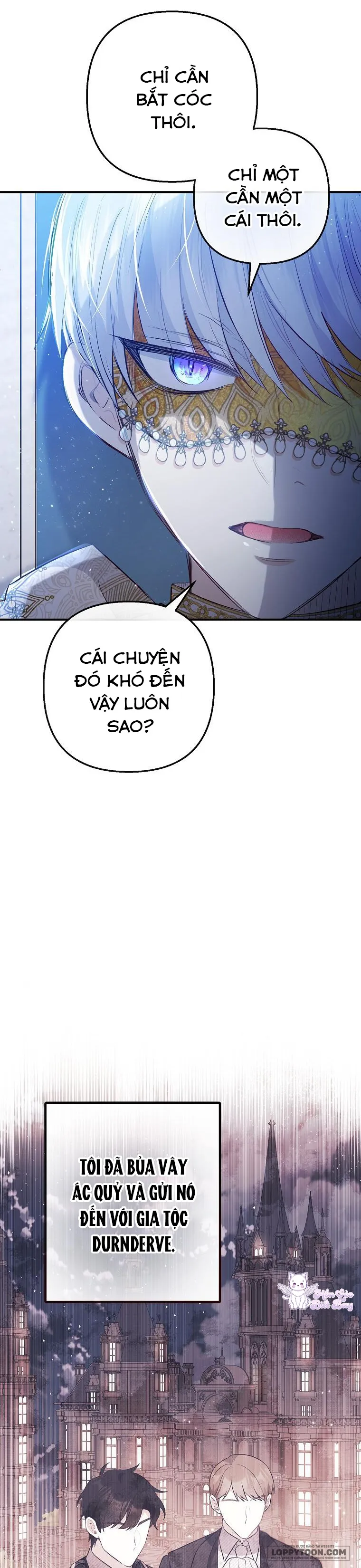 Con Gái Cưng Của Quỷ - Chap 46 - Trang 10