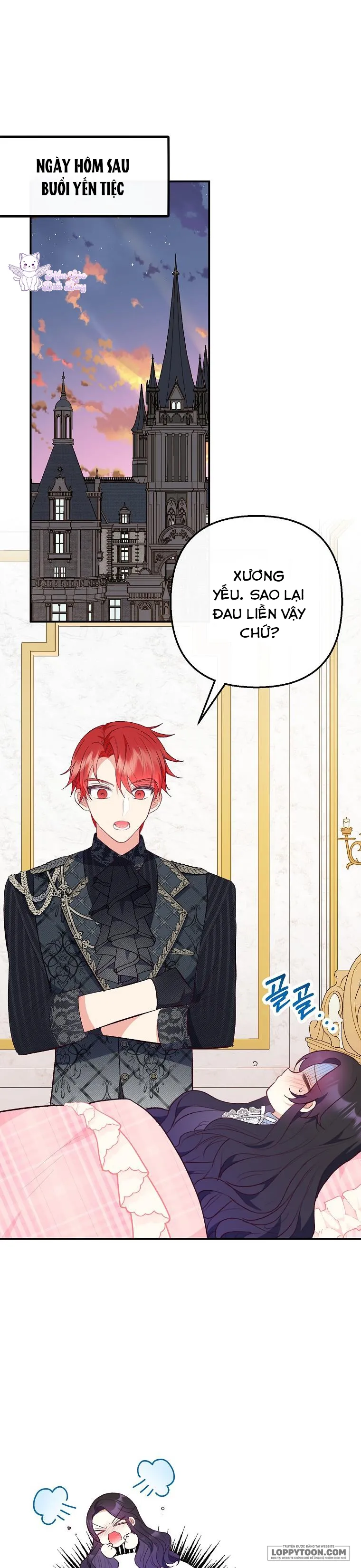 Con Gái Cưng Của Quỷ - Chap 47 - Trang 1
