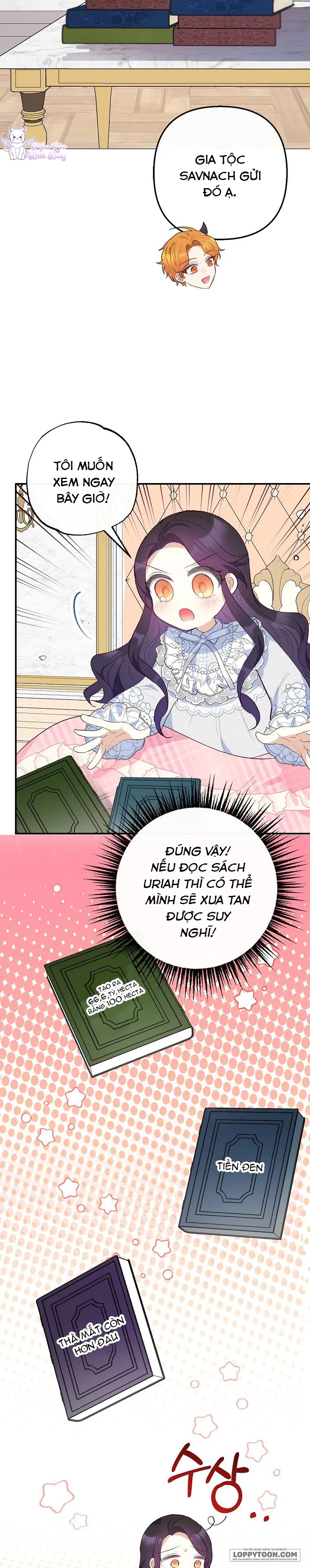 Con Gái Cưng Của Quỷ - Chap 47 - Trang 11