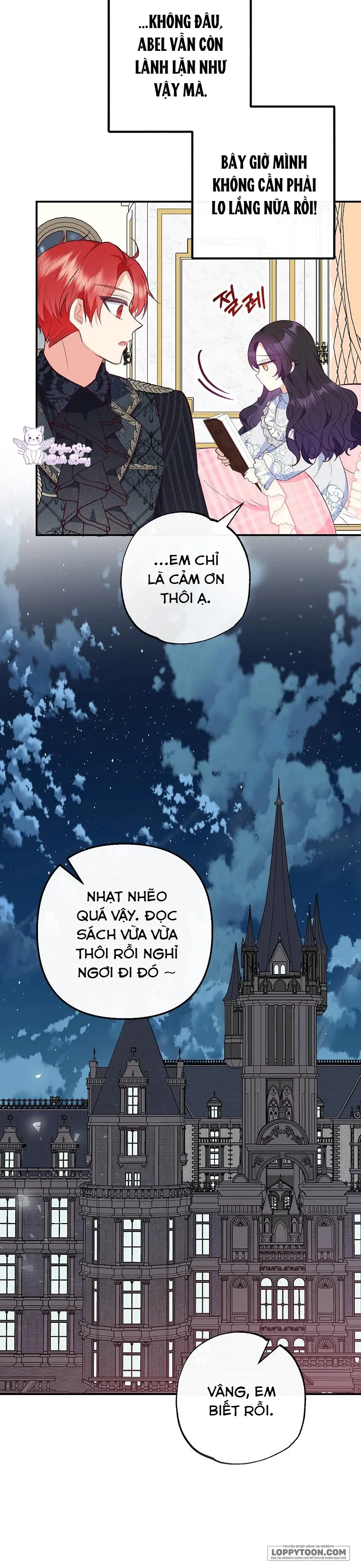 Con Gái Cưng Của Quỷ - Chap 47 - Trang 17