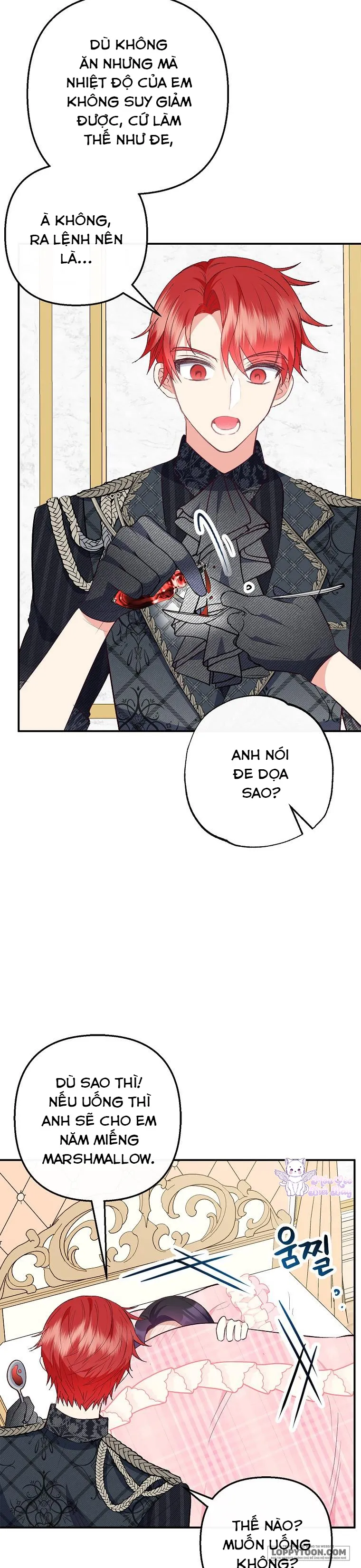 Con Gái Cưng Của Quỷ - Chap 47 - Trang 3