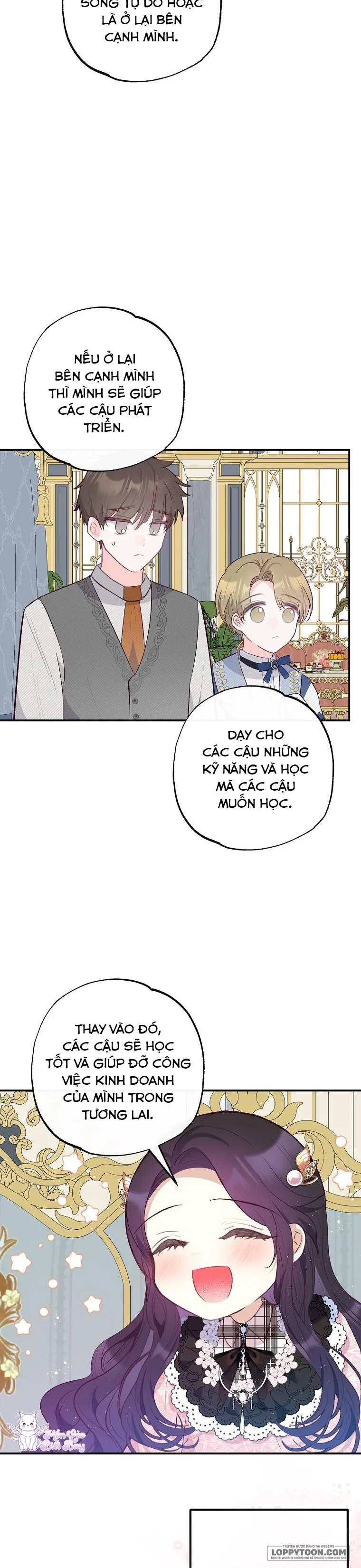 Con Gái Cưng Của Quỷ - Chap 47 - Trang 22