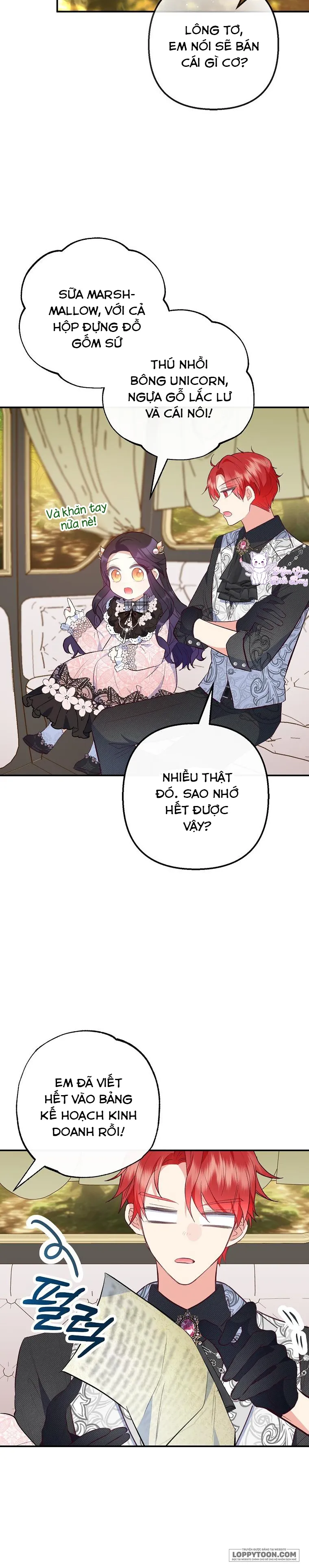 Con Gái Cưng Của Quỷ - Chap 47 - Trang 28
