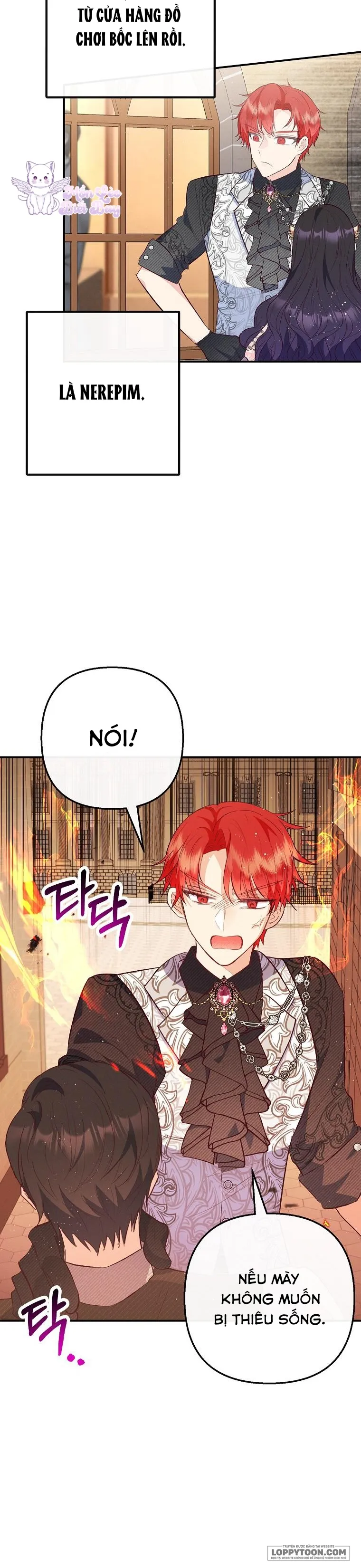 Con Gái Cưng Của Quỷ - Chap 48 - Trang 24