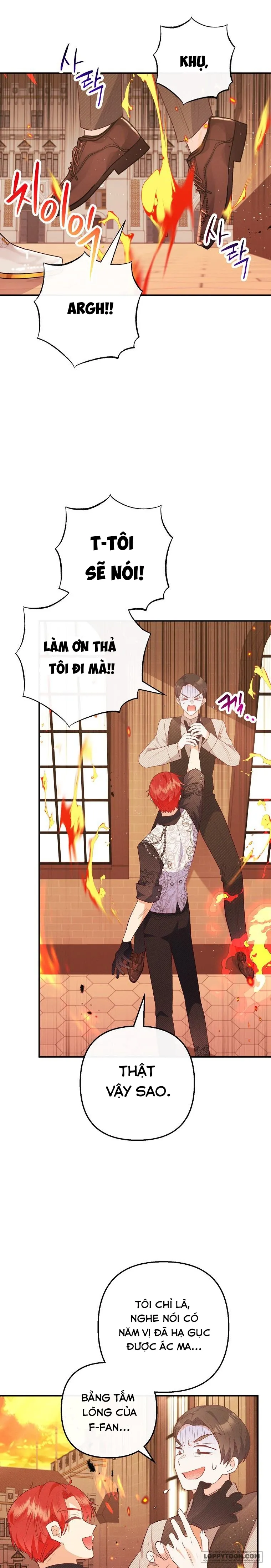 Con Gái Cưng Của Quỷ - Chap 48 - Trang 25