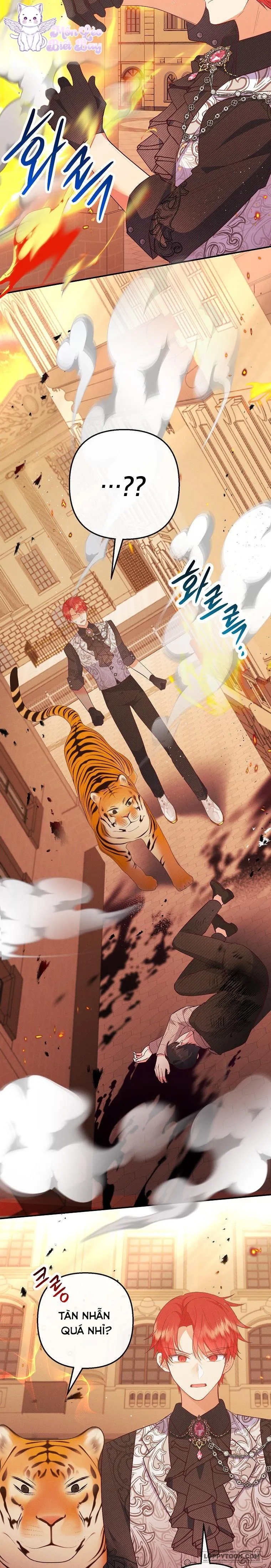 Con Gái Cưng Của Quỷ - Chap 48 - Trang 28