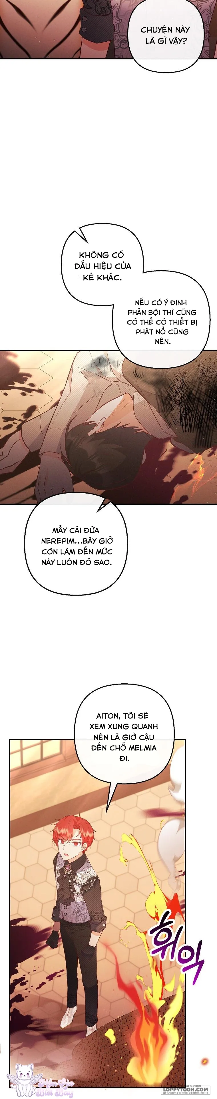 Con Gái Cưng Của Quỷ - Chap 48 - Trang 29
