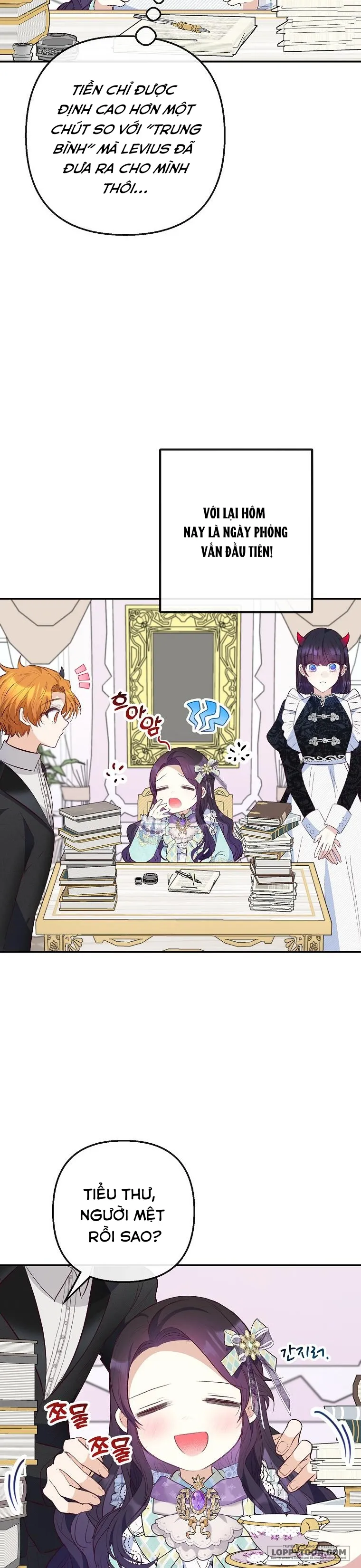 Con Gái Cưng Của Quỷ - Chap 49 - Trang 2
