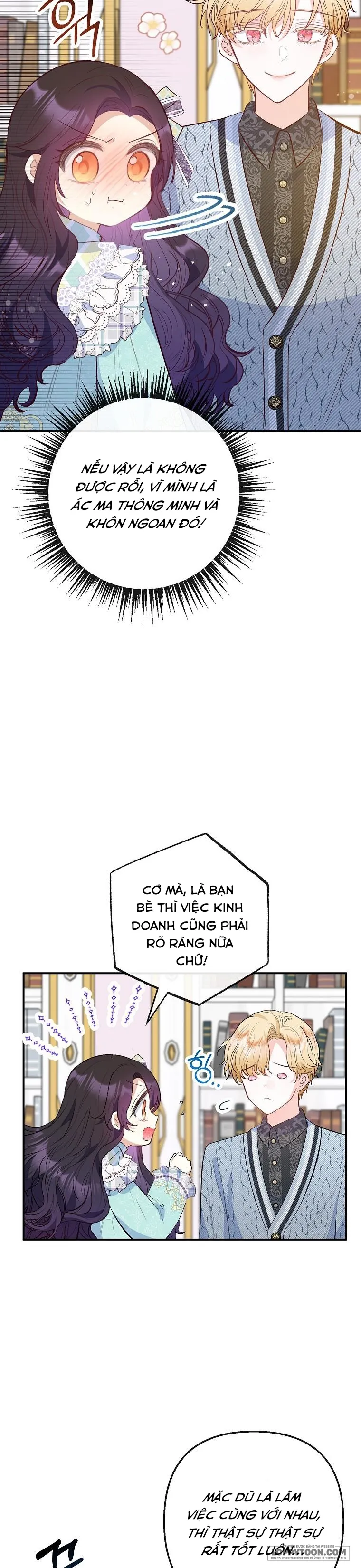 Con Gái Cưng Của Quỷ - Chap 49 - Trang 13