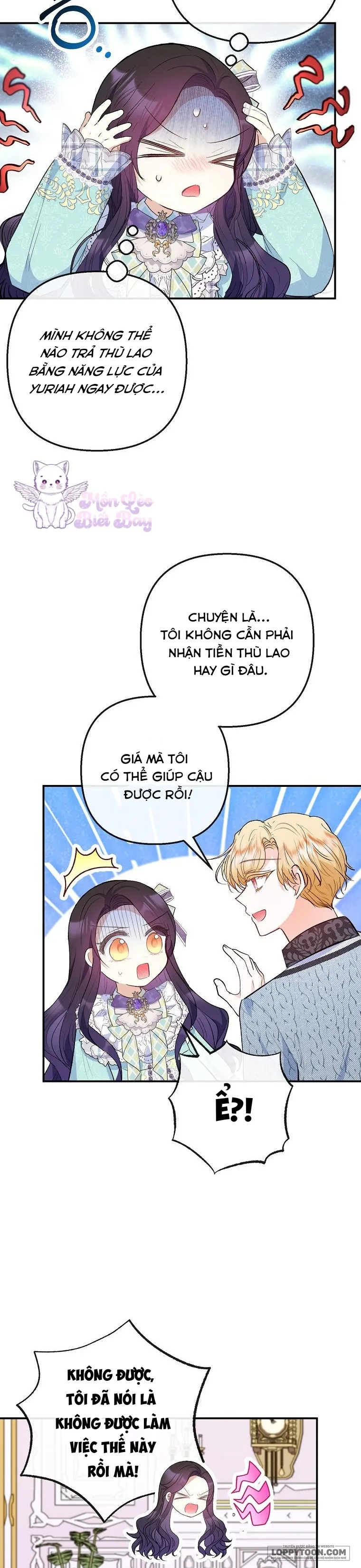 Con Gái Cưng Của Quỷ - Chap 49 - Trang 14