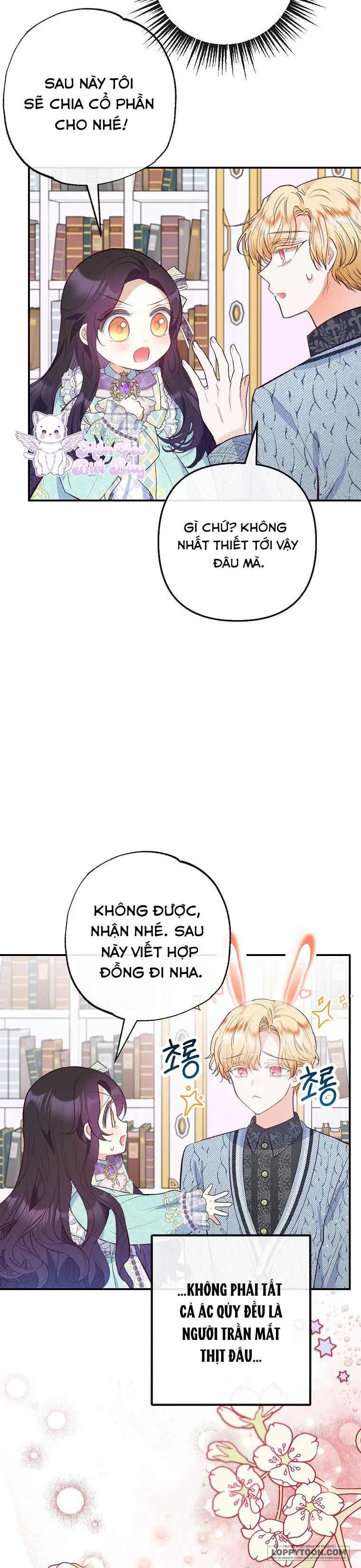 Con Gái Cưng Của Quỷ - Chap 49 - Trang 16