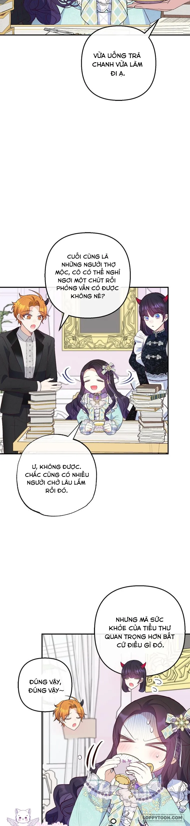 Con Gái Cưng Của Quỷ - Chap 49 - Trang 3