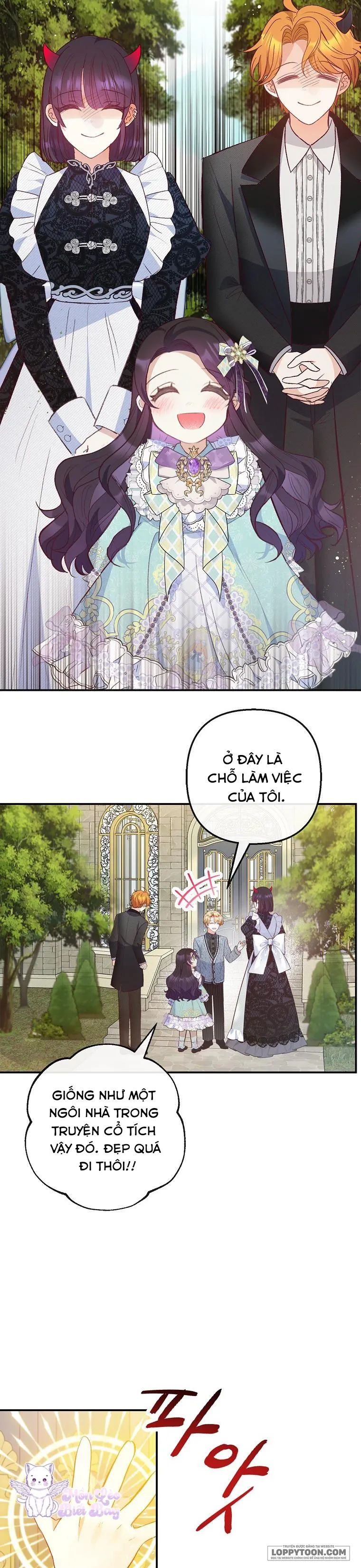 Con Gái Cưng Của Quỷ - Chap 49 - Trang 21