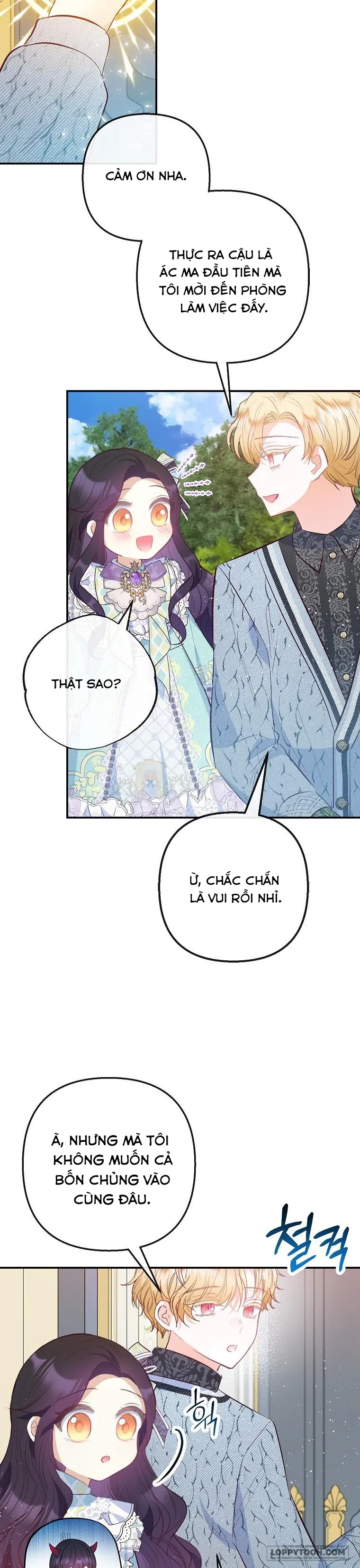 Con Gái Cưng Của Quỷ - Chap 49 - Trang 22