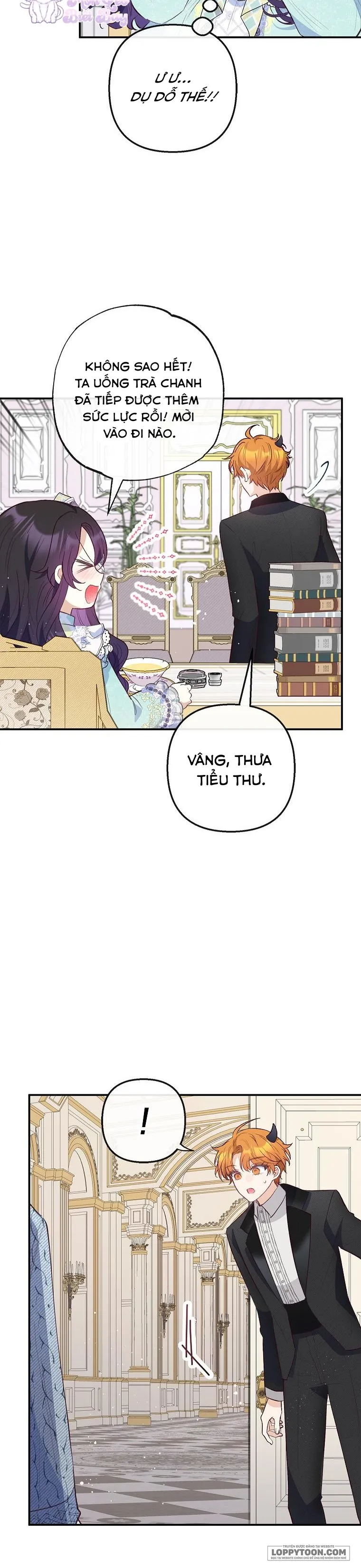 Con Gái Cưng Của Quỷ - Chap 49 - Trang 4