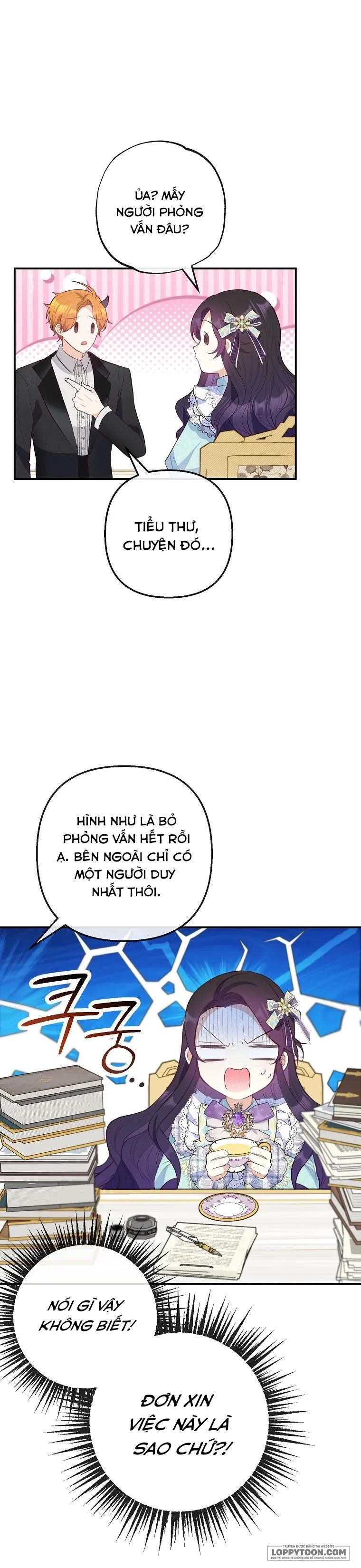 Con Gái Cưng Của Quỷ - Chap 49 - Trang 5