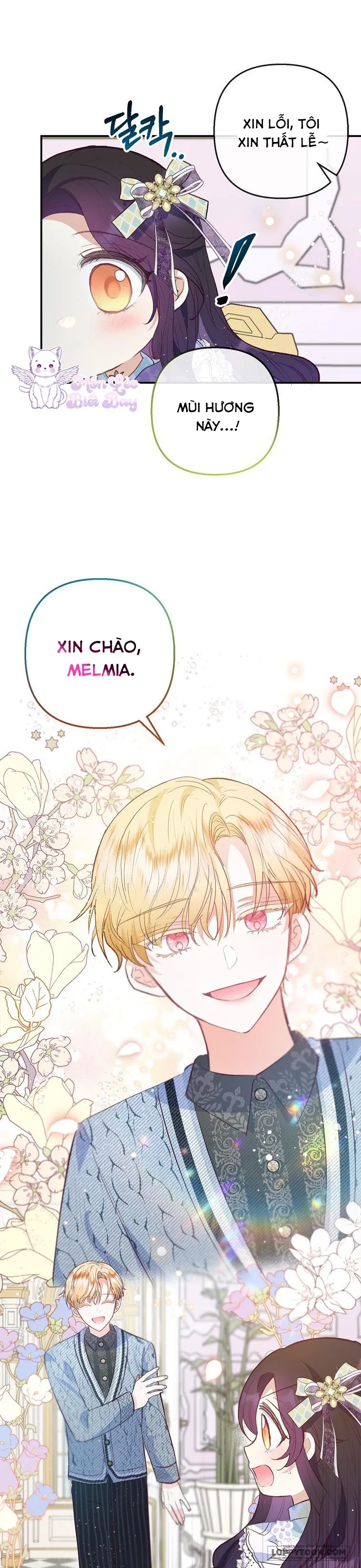 Con Gái Cưng Của Quỷ - Chap 49 - Trang 6