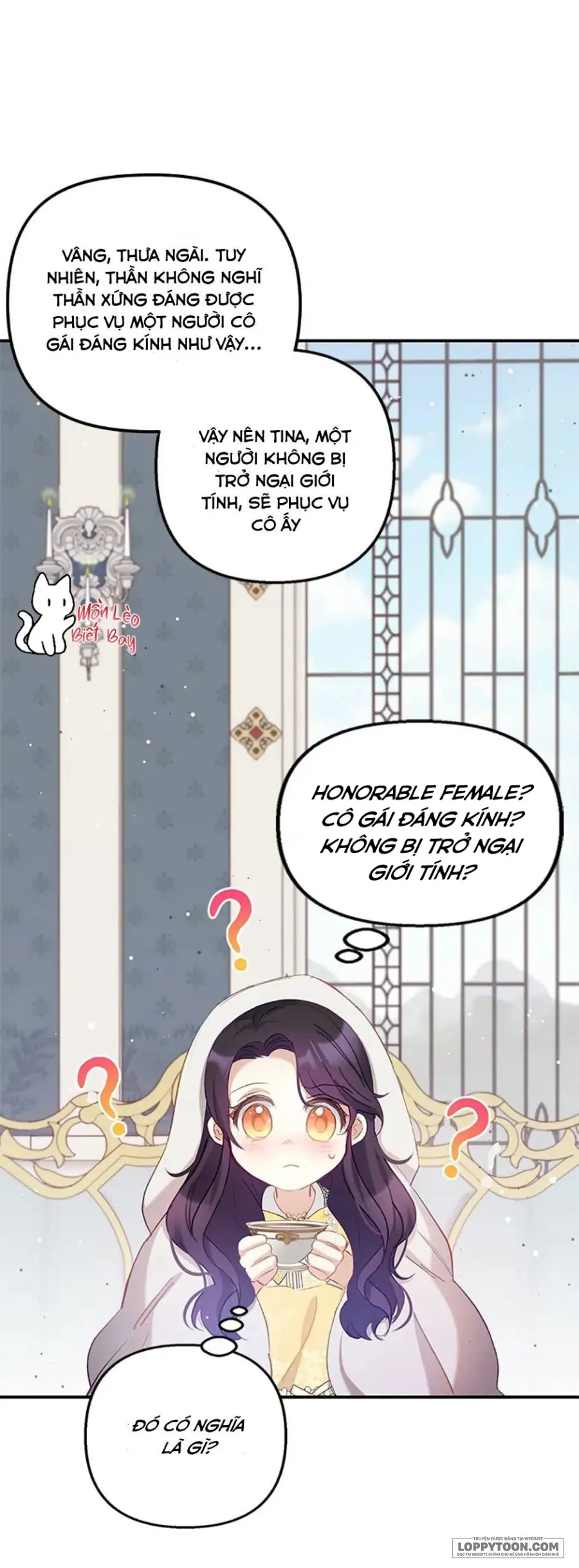 Con Gái Cưng Của Quỷ - Chap 5 - Trang 34