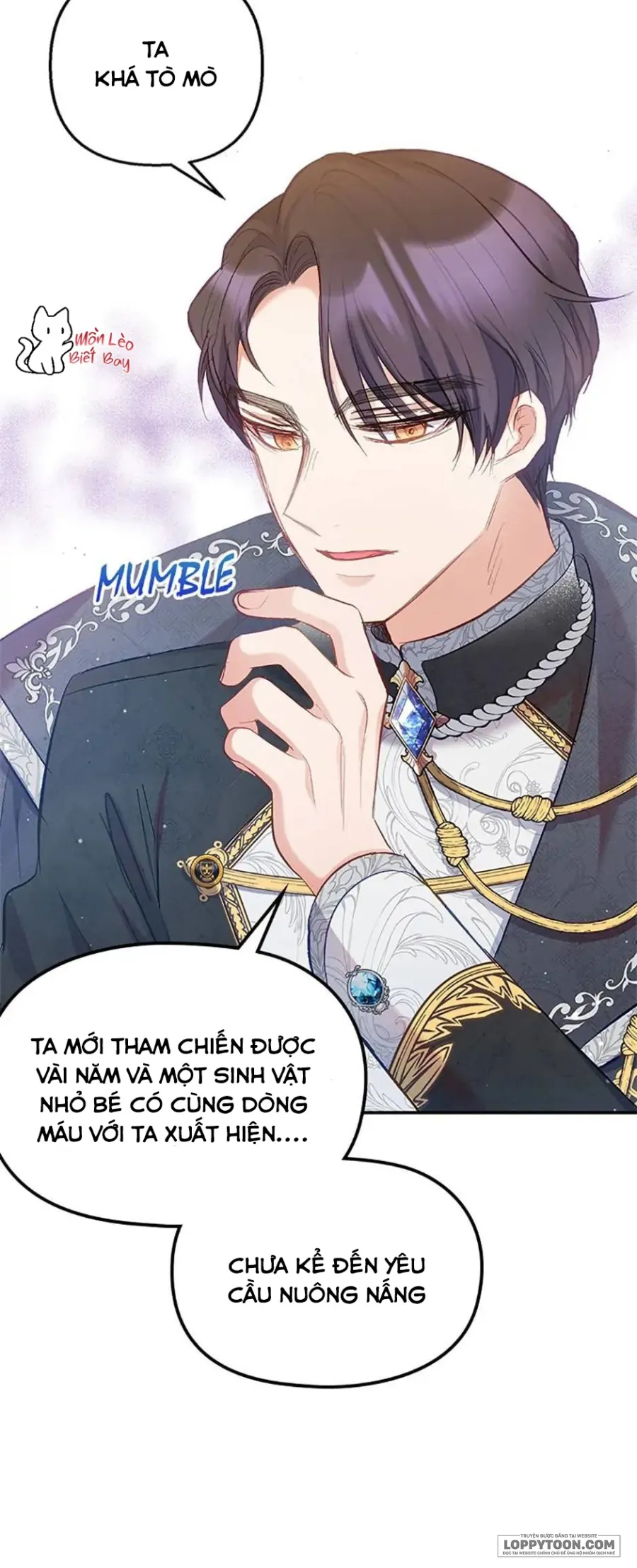 Con Gái Cưng Của Quỷ - Chap 5 - Trang 36