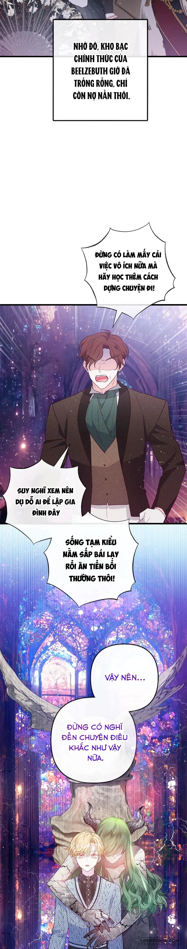 Con Gái Cưng Của Quỷ - Chap 50 - Trang 20