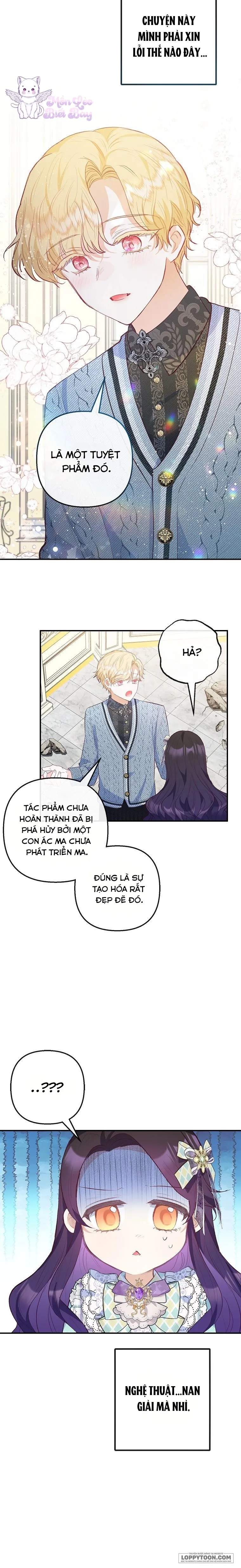 Con Gái Cưng Của Quỷ - Chap 50 - Trang 3