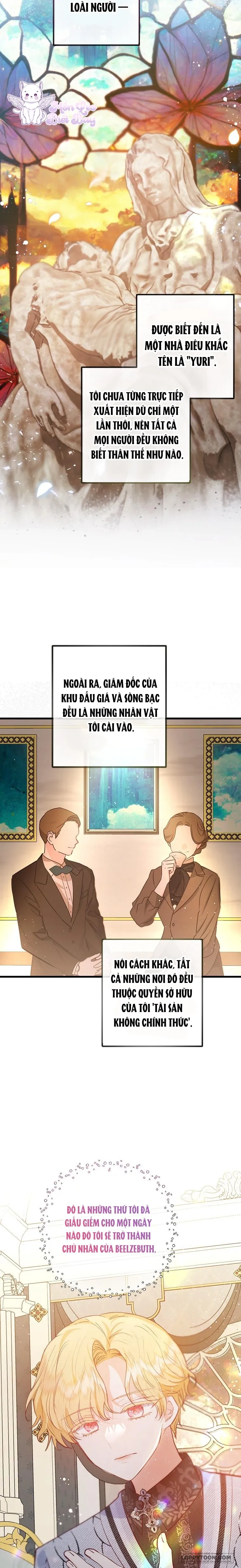 Con Gái Cưng Của Quỷ - Chap 50 - Trang 24