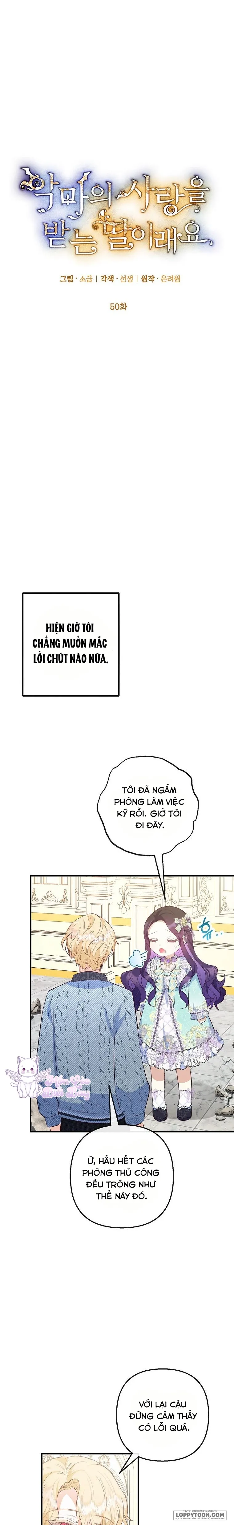 Con Gái Cưng Của Quỷ - Chap 50 - Trang 4