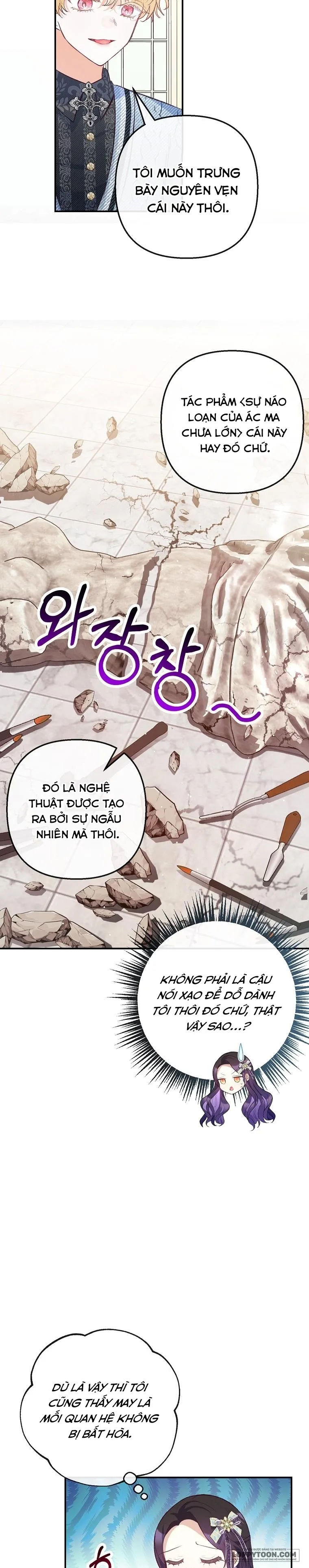 Con Gái Cưng Của Quỷ - Chap 50 - Trang 5
