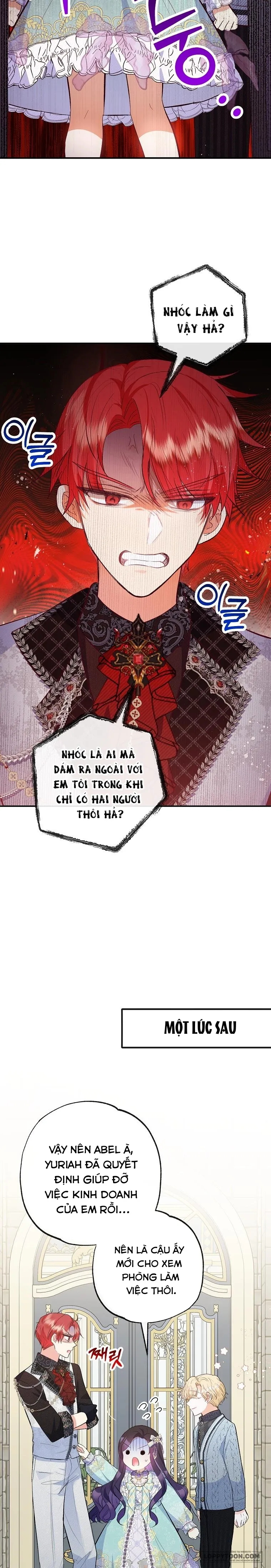 Con Gái Cưng Của Quỷ - Chap 50 - Trang 8