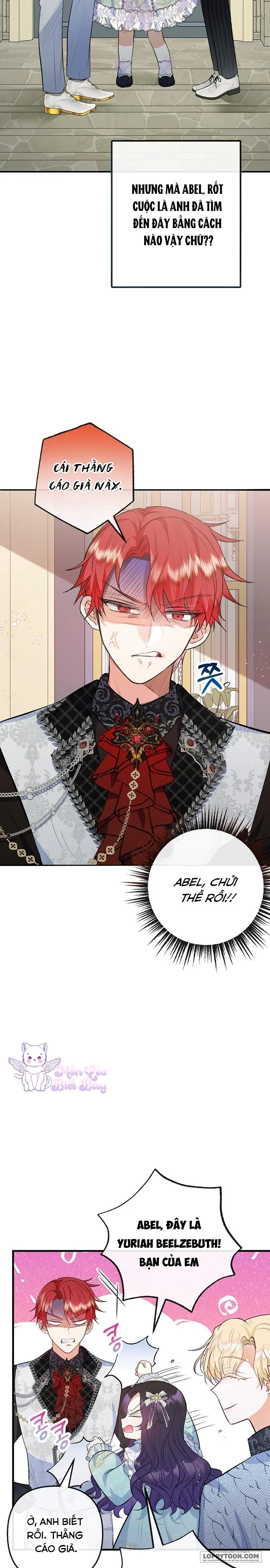 Con Gái Cưng Của Quỷ - Chap 50 - Trang 9