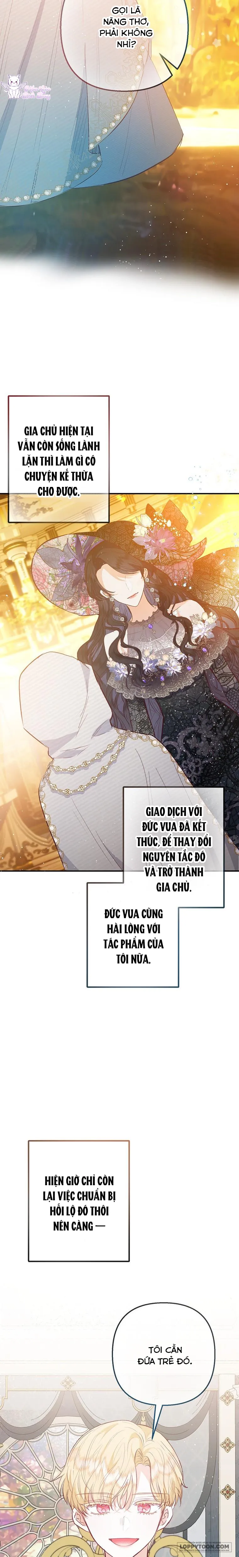 Con Gái Cưng Của Quỷ - Chap 51 - Trang 11