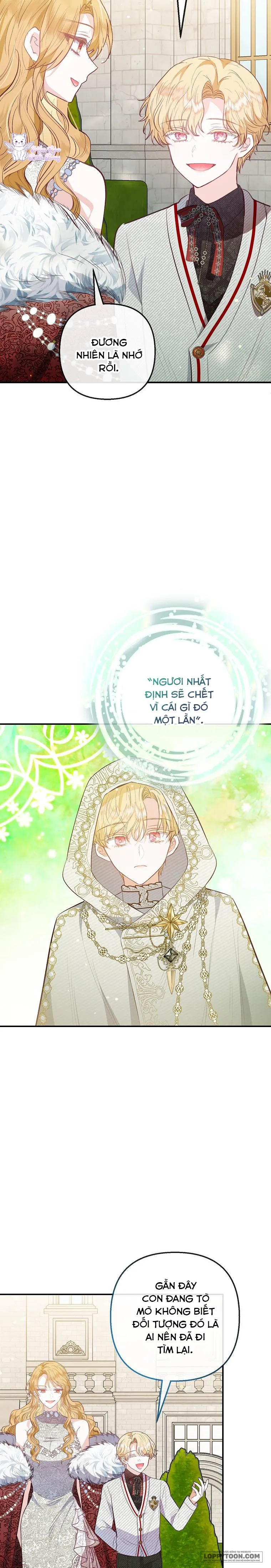 Con Gái Cưng Của Quỷ - Chap 51 - Trang 17