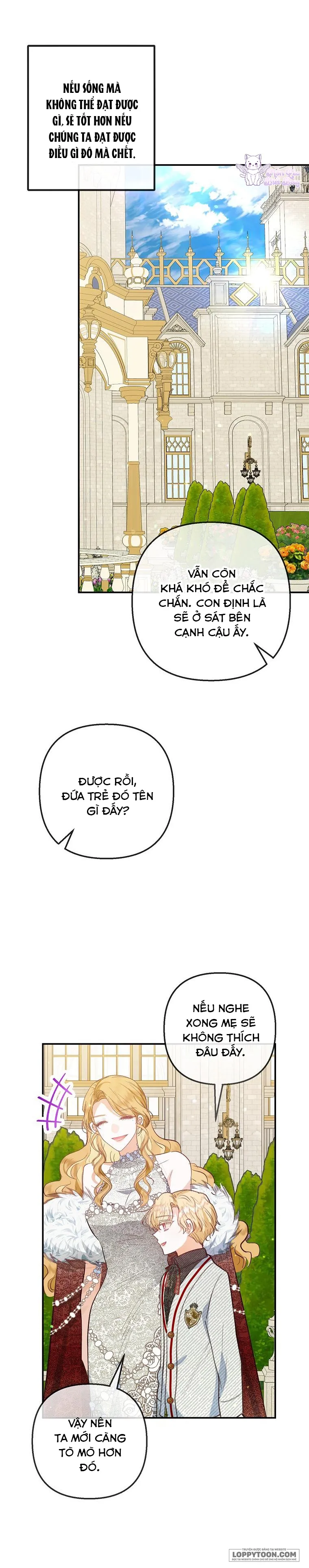 Con Gái Cưng Của Quỷ - Chap 51 - Trang 23