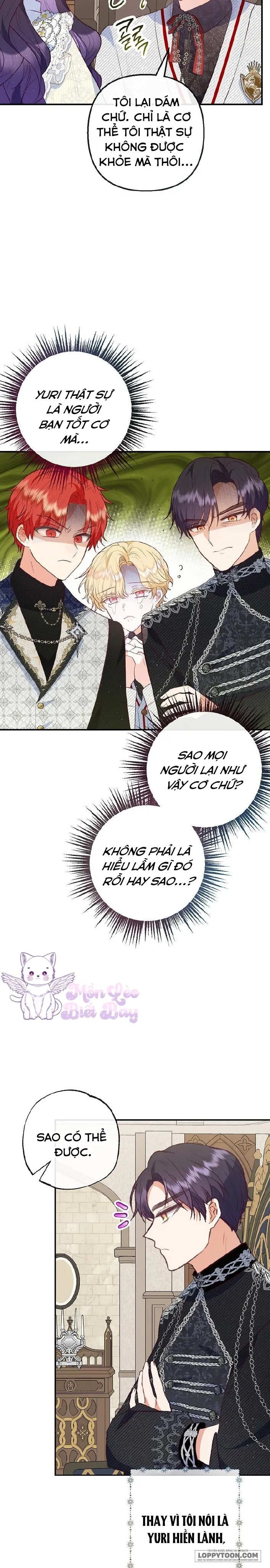 Con Gái Cưng Của Quỷ - Chap 52 - Trang 11