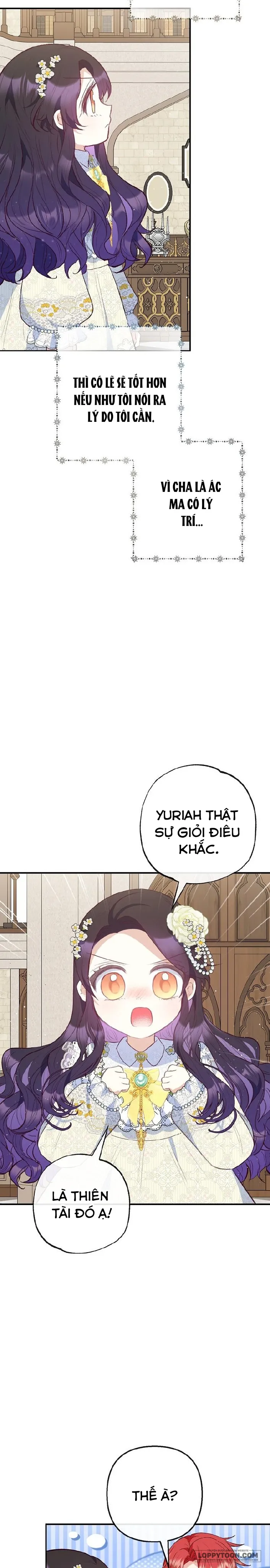 Con Gái Cưng Của Quỷ - Chap 52 - Trang 12