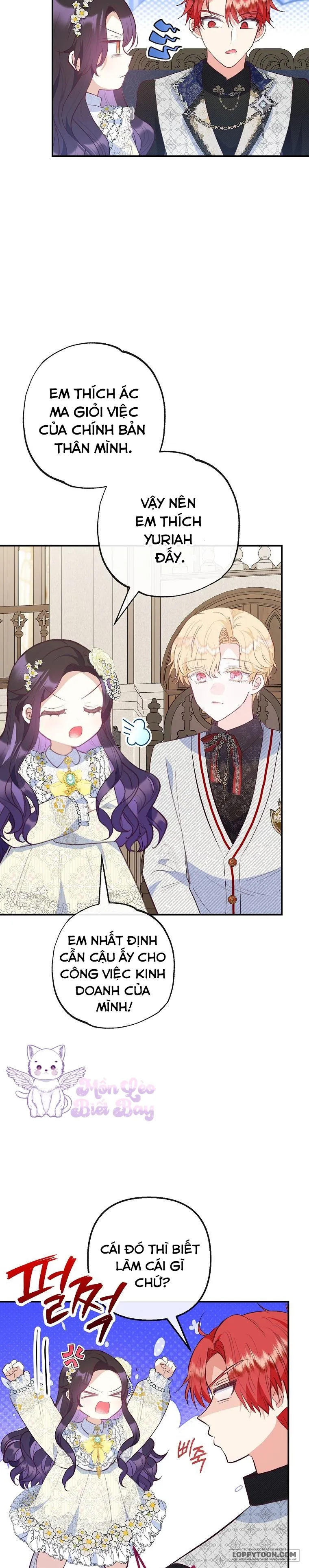 Con Gái Cưng Của Quỷ - Chap 52 - Trang 13