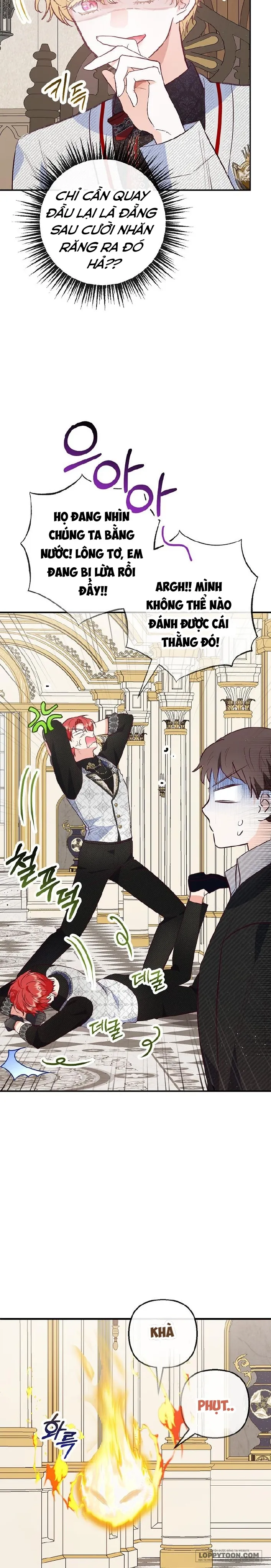 Con Gái Cưng Của Quỷ - Chap 52 - Trang 18