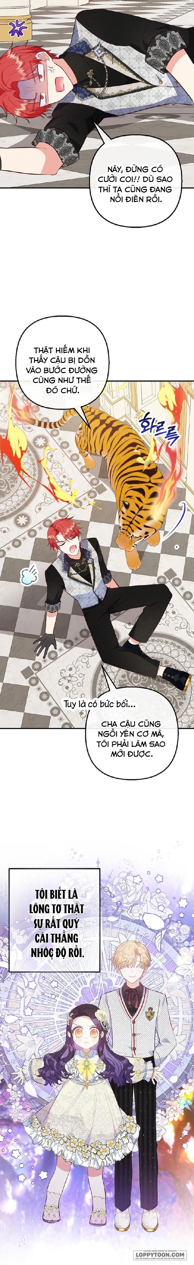 Con Gái Cưng Của Quỷ - Chap 52 - Trang 19