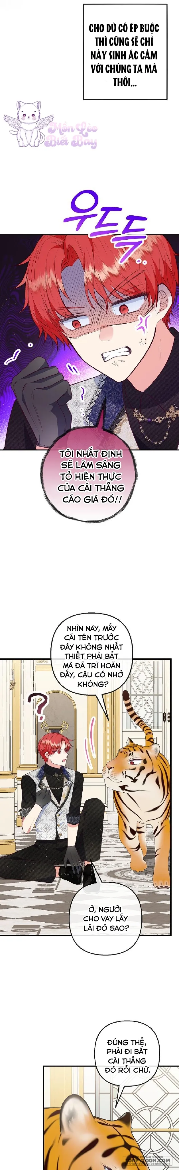 Con Gái Cưng Của Quỷ - Chap 52 - Trang 20