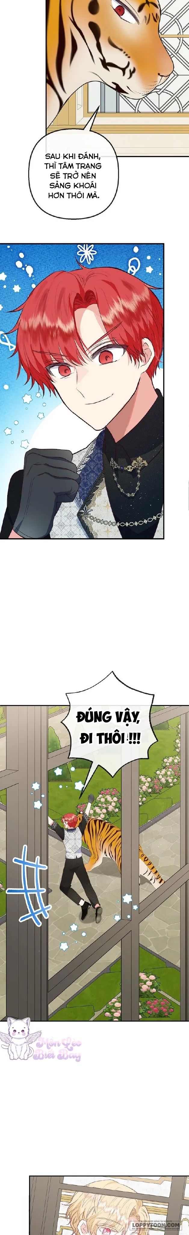 Con Gái Cưng Của Quỷ - Chap 52 - Trang 21